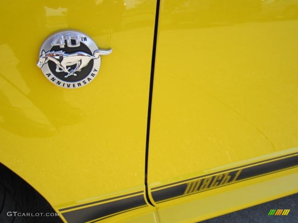 2004 Ford Mustang Mach 1 Coupe Marks and Logos Photo #66023262