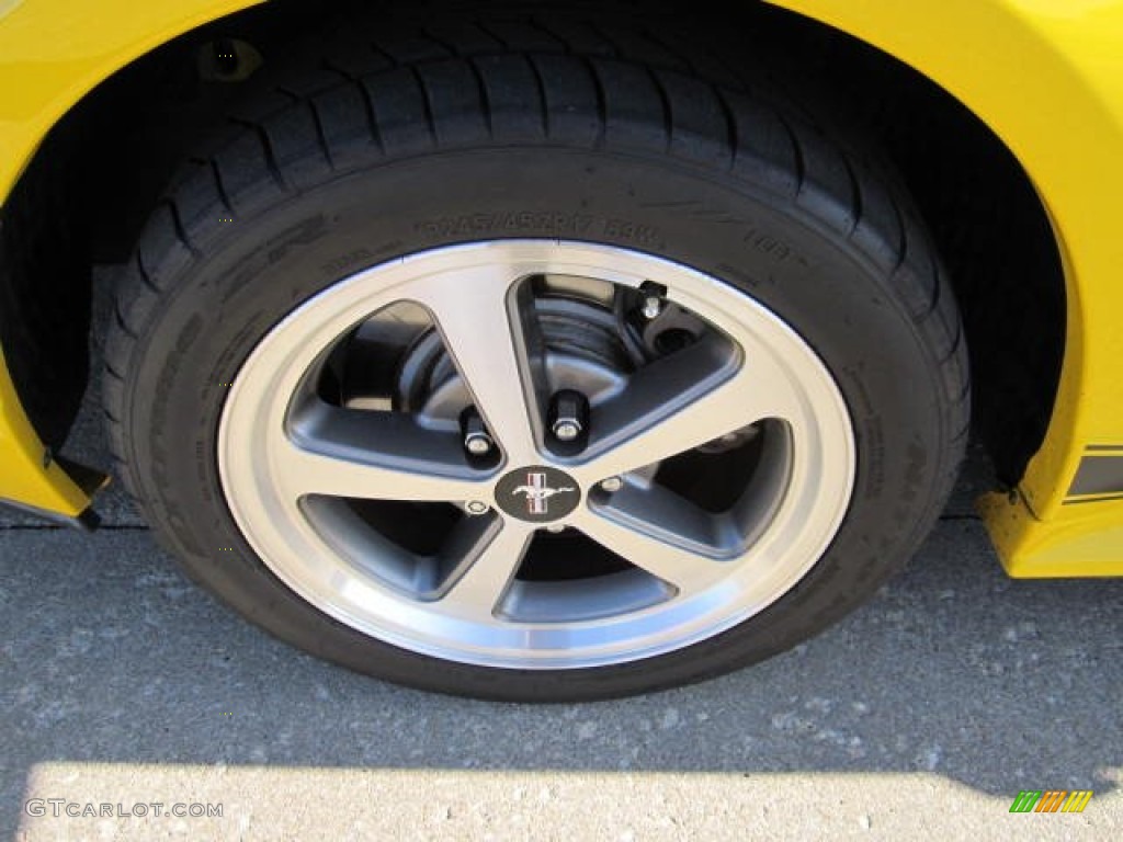 2004 Ford Mustang Mach 1 Coupe Wheel Photo #66023280