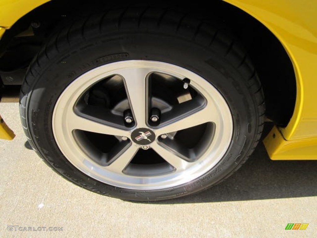 2004 Ford Mustang Mach 1 Coupe Wheel Photo #66023331