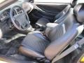 Dark Charcoal 2004 Ford Mustang Mach 1 Coupe Interior Color