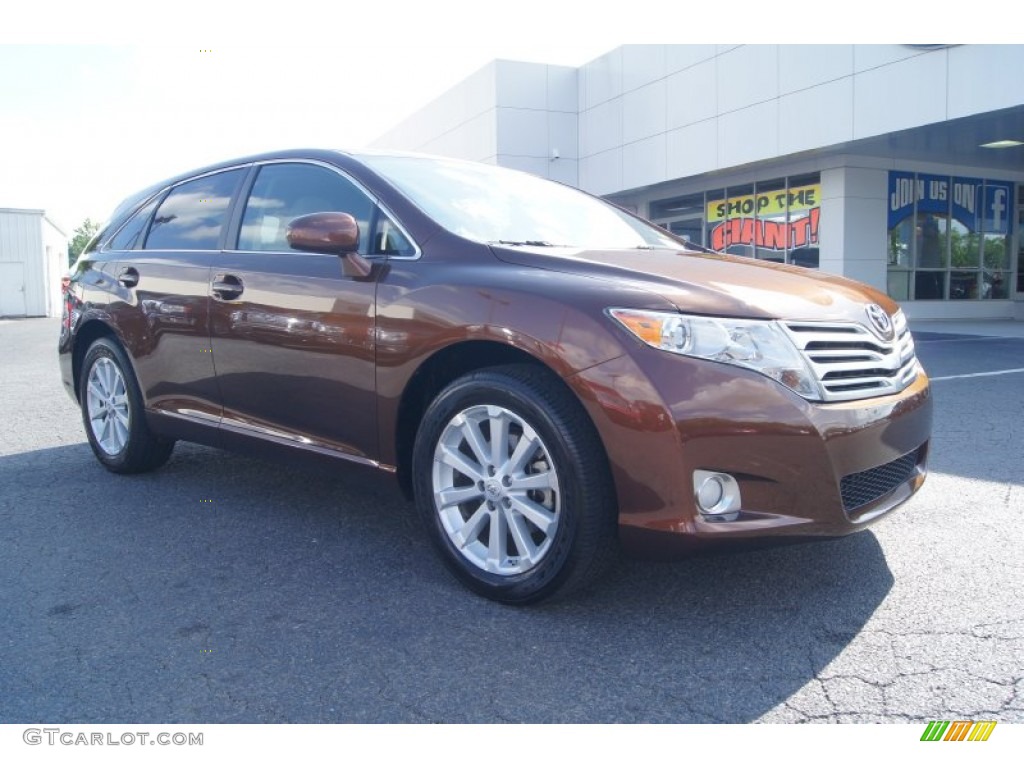 2009 Venza AWD - Sunset Bronze Mica / Ivory photo #1