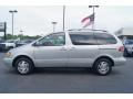 2002 Silver Shadow Pearl Toyota Sienna LE  photo #5