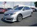 Classic Silver Metallic - Camry SE V6 Photo No. 6