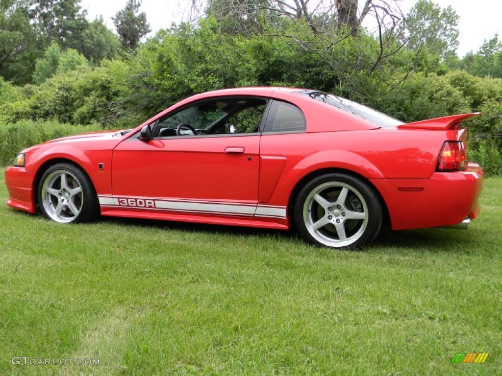 Torch Red 2002 Ford Mustang Roush Stage 3 Coupe Exterior Photo #66025434