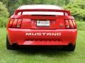 2002 Torch Red Ford Mustang Roush Stage 3 Coupe  photo #7