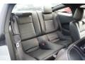 Charcoal Black Rear Seat Photo for 2013 Ford Mustang #66025540