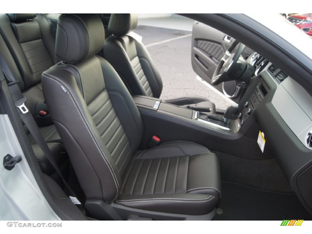 2013 Mustang GT Premium Coupe - Ingot Silver Metallic / Charcoal Black photo #12