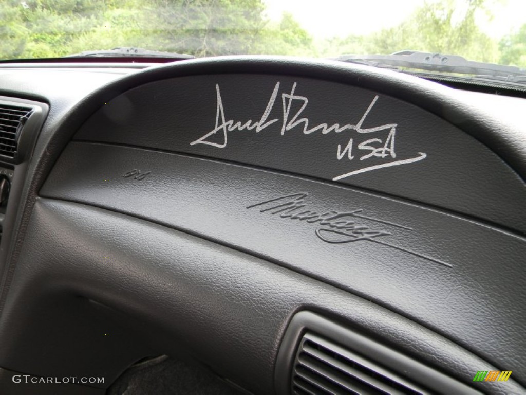 2002 Ford Mustang Roush Stage 3 Coupe Marks and Logos Photo #66025569
