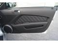 Charcoal Black 2013 Ford Mustang GT Premium Coupe Door Panel