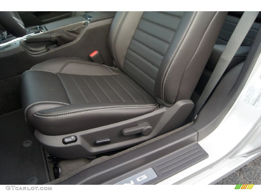 2013 Mustang GT Premium Coupe - Ingot Silver Metallic / Charcoal Black photo #19