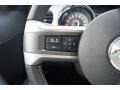 Charcoal Black Controls Photo for 2013 Ford Mustang #66025644