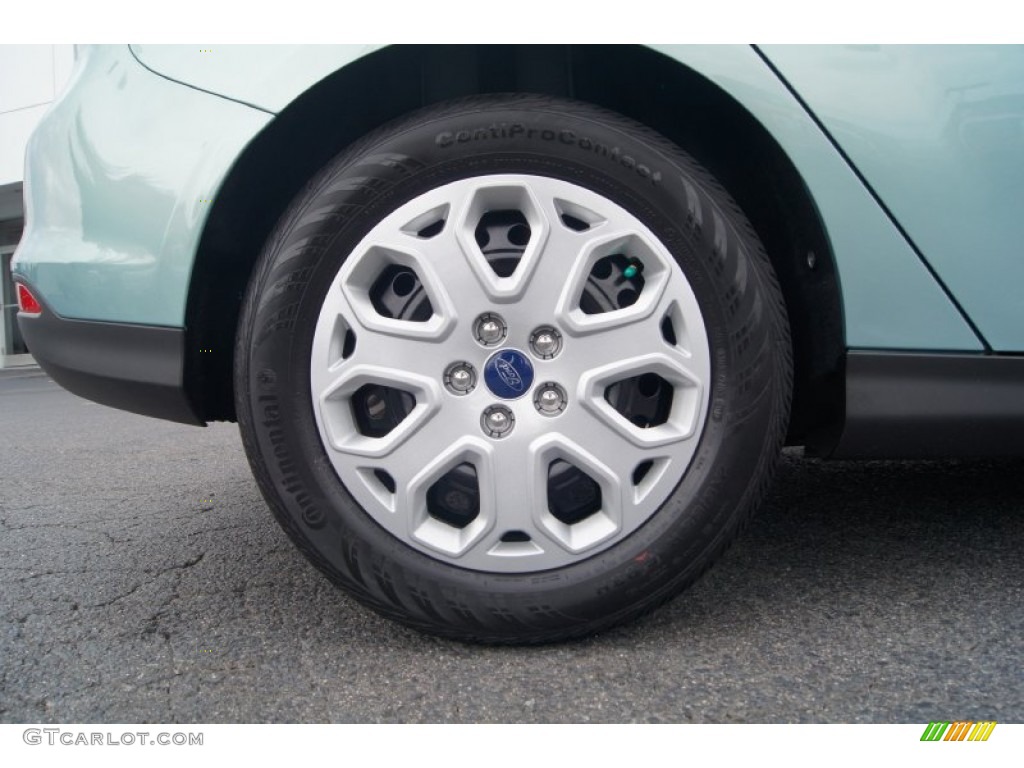 2012 Focus SE 5-Door - Frosted Glass Metallic / Stone photo #15