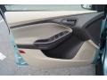 2012 Frosted Glass Metallic Ford Focus SE 5-Door  photo #18