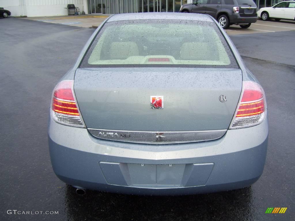 2007 Aura XE - Ocean Mist Metallic / Tan photo #4