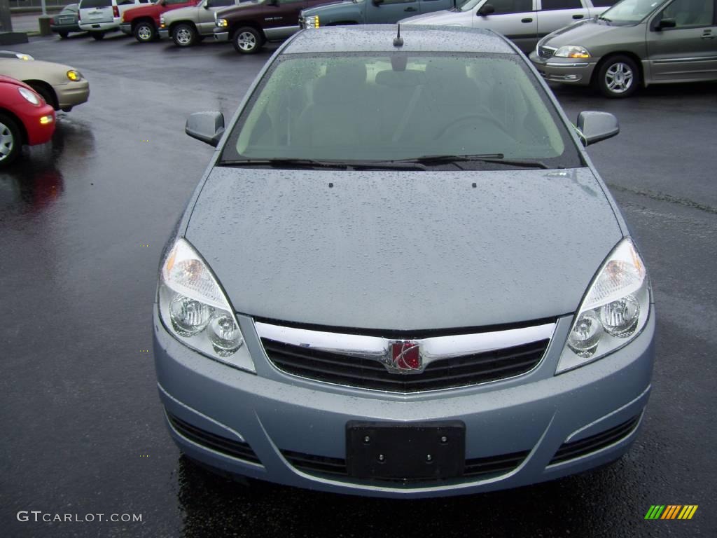 2007 Aura XE - Ocean Mist Metallic / Tan photo #8