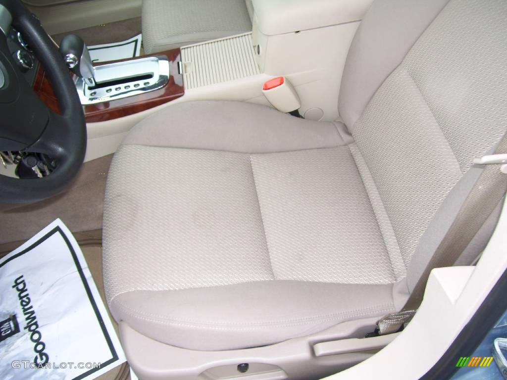 2007 Aura XE - Ocean Mist Metallic / Tan photo #10