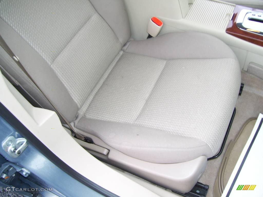 2007 Aura XE - Ocean Mist Metallic / Tan photo #11