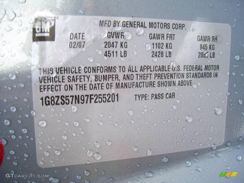 2007 Aura XE - Ocean Mist Metallic / Tan photo #14