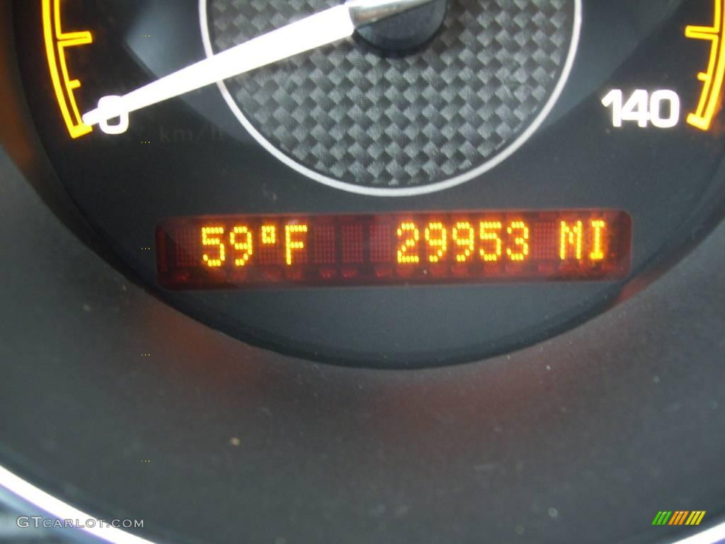 2007 Aura XE - Ocean Mist Metallic / Tan photo #15