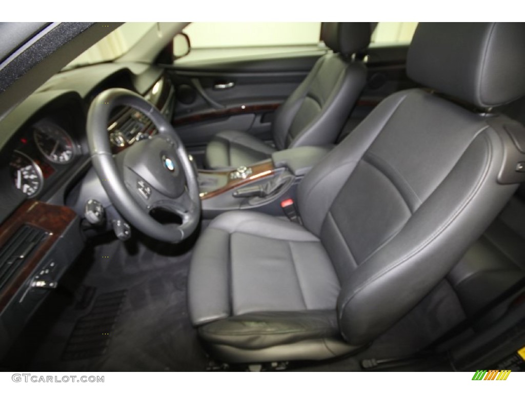 2011 3 Series 335i Coupe - Jet Black / Black photo #33