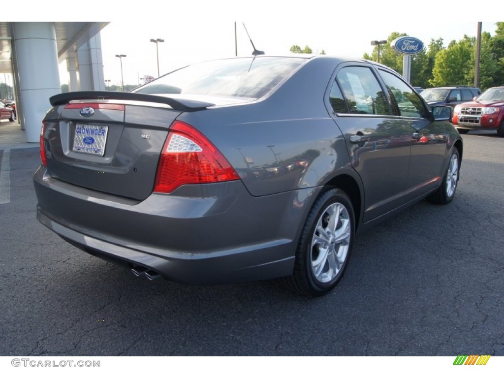 2012 Fusion SE - Sterling Grey Metallic / Charcoal Black photo #3