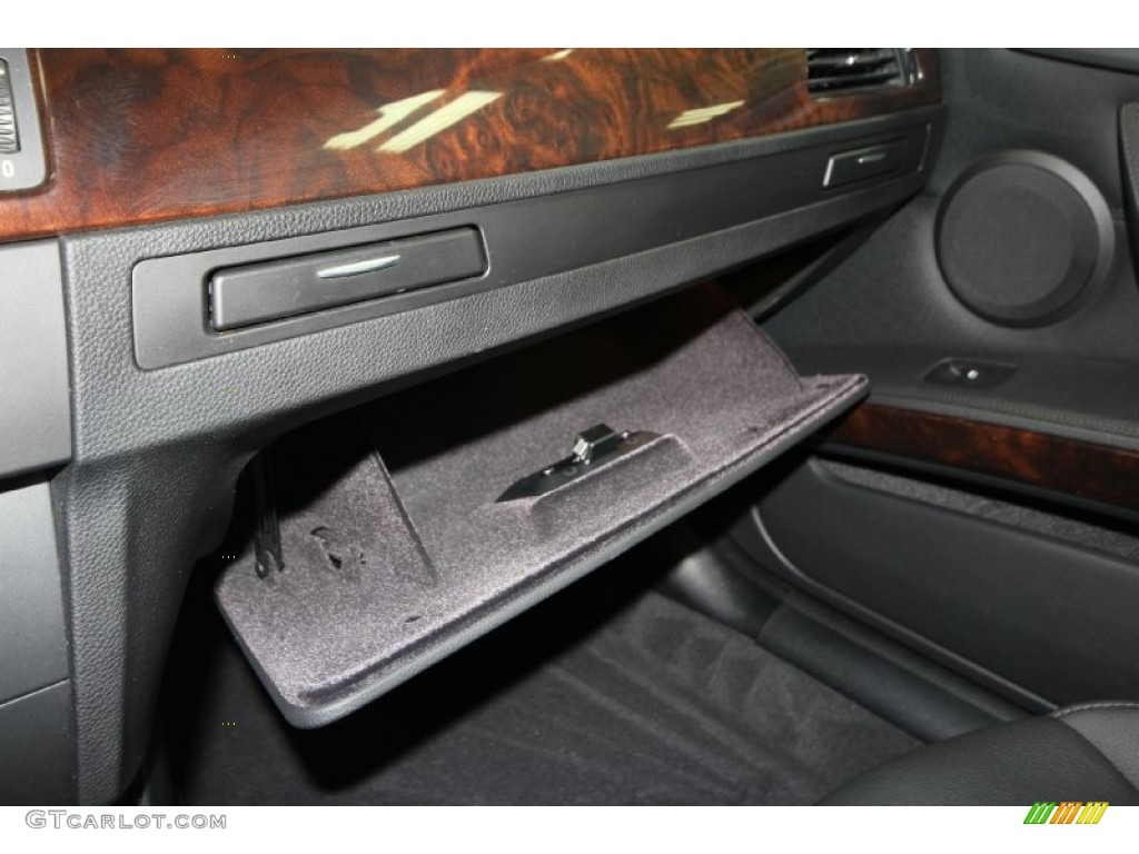 2011 3 Series 335i Coupe - Jet Black / Black photo #48