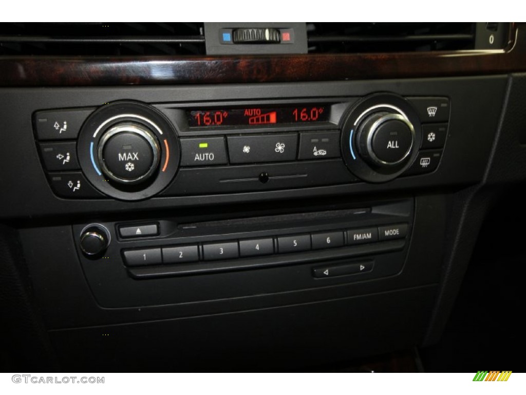 2011 3 Series 335i Coupe - Jet Black / Black photo #52