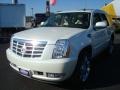 2008 White Diamond Cadillac Escalade AWD  photo #1