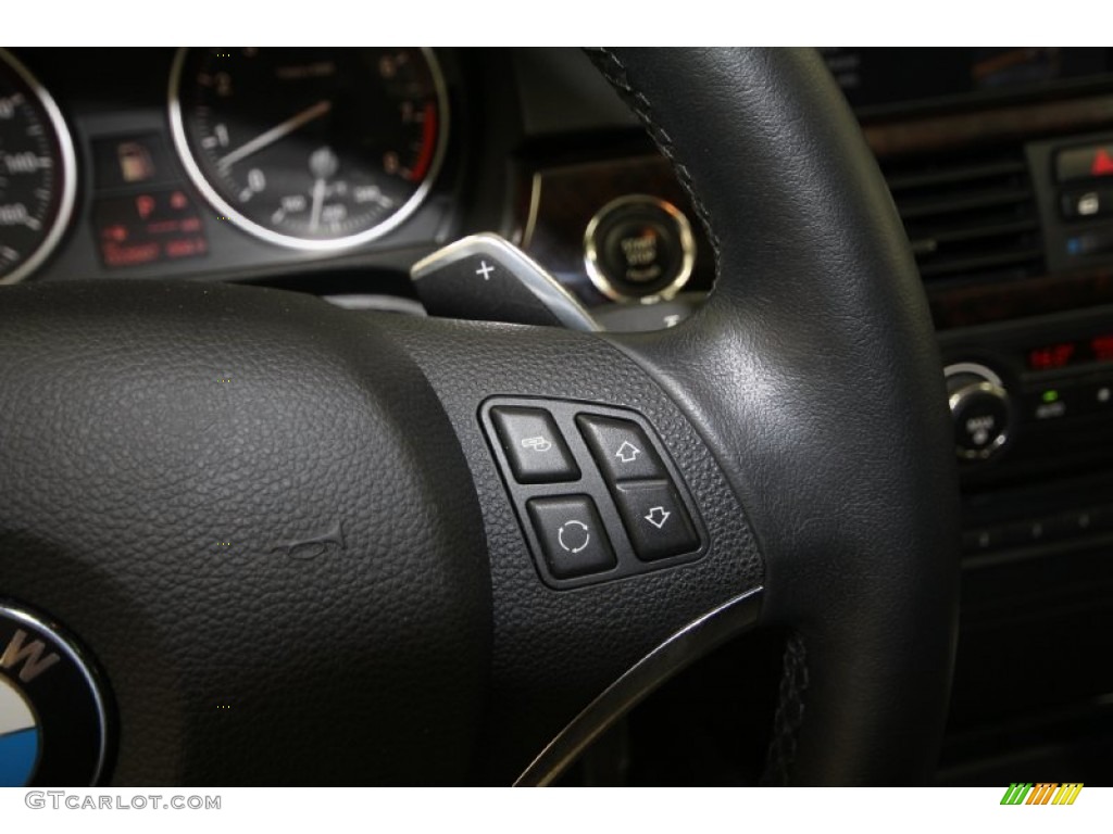 2011 3 Series 335i Coupe - Jet Black / Black photo #57