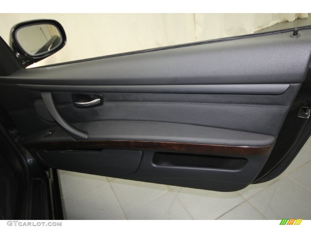 2011 3 Series 335i Coupe - Jet Black / Black photo #66