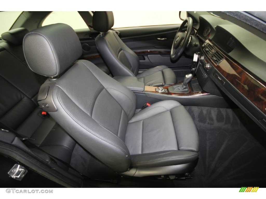 2011 3 Series 335i Coupe - Jet Black / Black photo #67