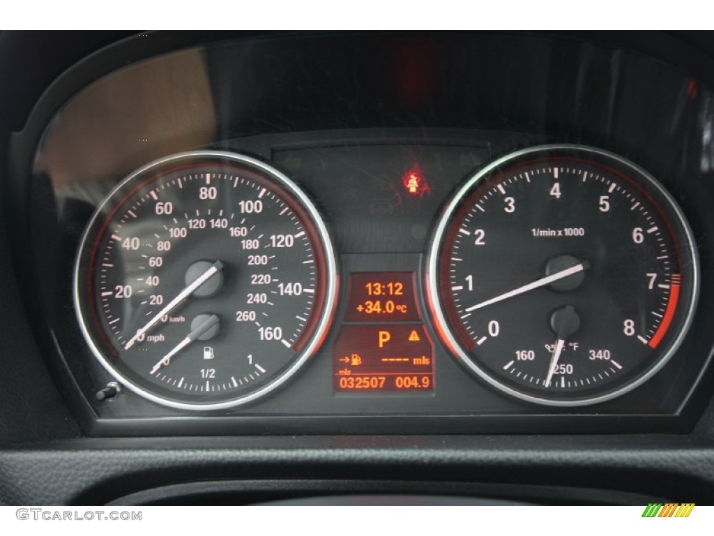 2011 3 Series 335i Coupe - Jet Black / Black photo #70