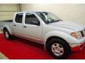 2008 Radiant Silver Nissan Frontier SE Crew Cab  photo #1