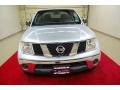 2008 Radiant Silver Nissan Frontier SE Crew Cab  photo #2