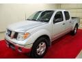 2008 Radiant Silver Nissan Frontier SE Crew Cab  photo #3