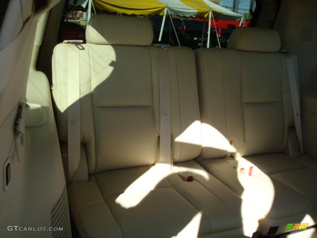 2008 Escalade AWD - White Diamond / Cocoa/Light Cashmere photo #21