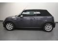 Highclass Gray Metallic - Cooper S Convertible Photo No. 2