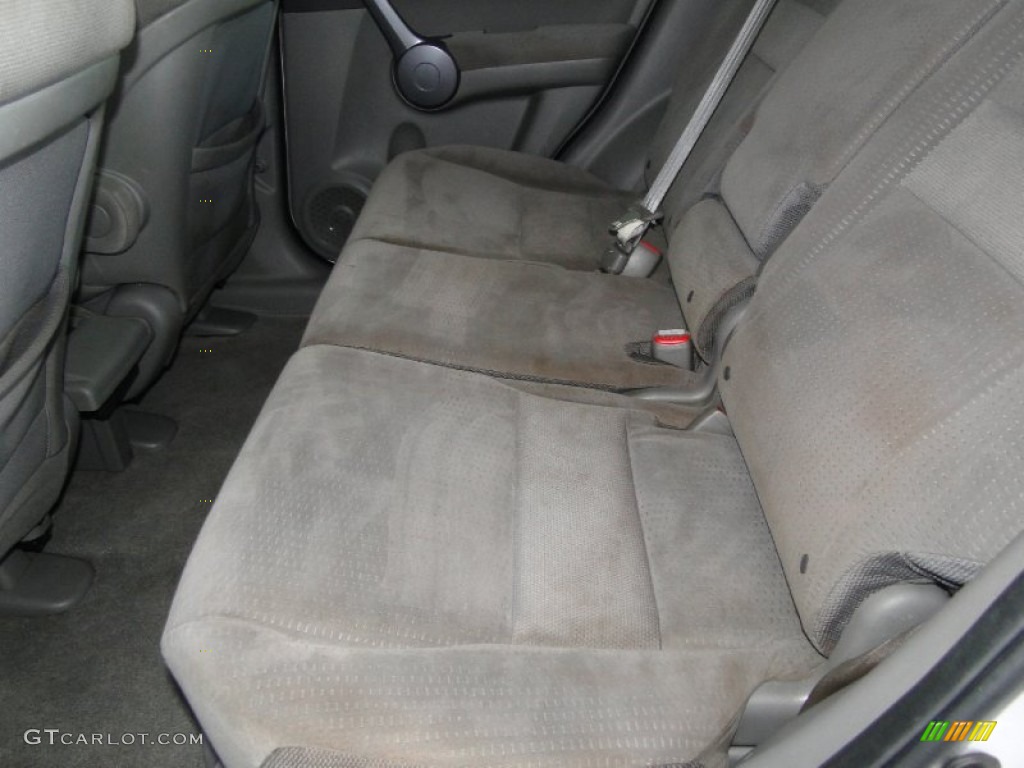 2009 CR-V EX - Alabaster Silver Metallic / Gray photo #26