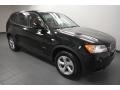 Jet Black - X3 xDrive 28i Photo No. 8