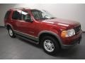 Toreador Red Metallic 2002 Ford Explorer XLT