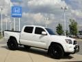 Super White - Tacoma V6 TRD Sport PreRunner Double Cab Photo No. 3