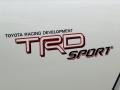 Super White - Tacoma V6 TRD Sport PreRunner Double Cab Photo No. 12