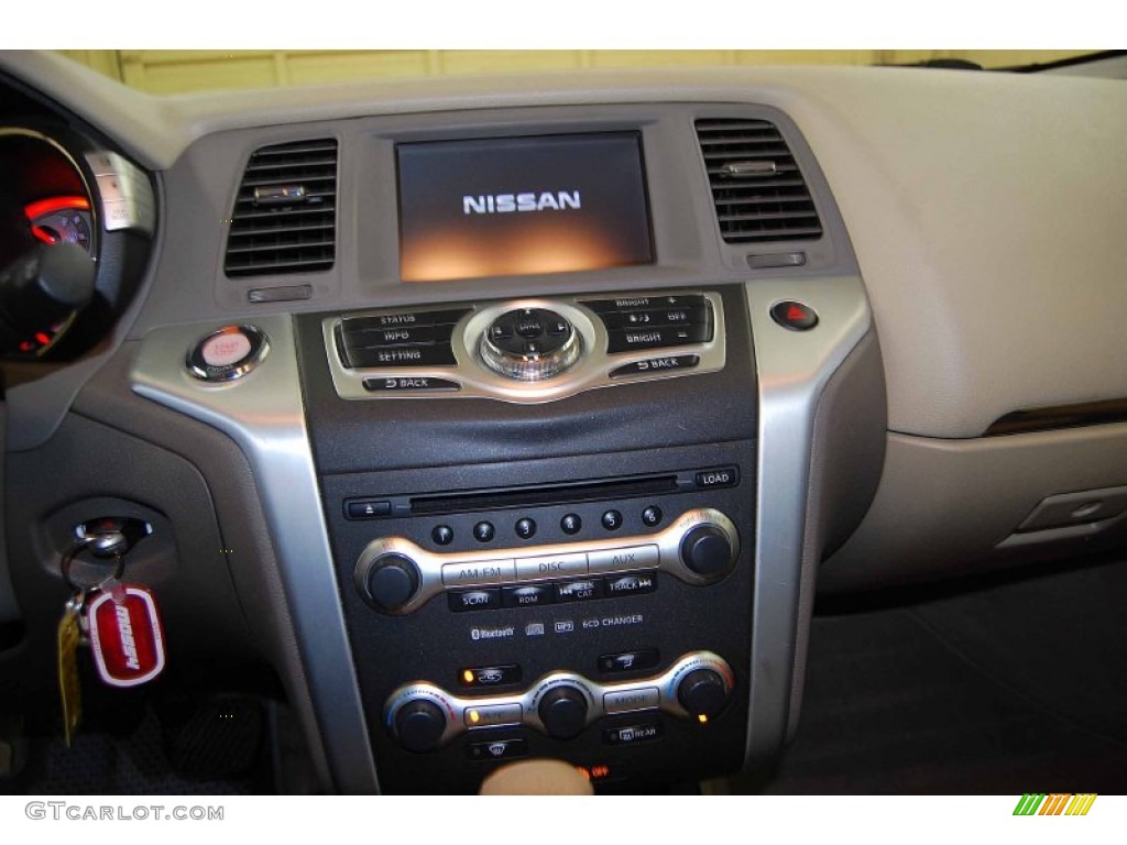 2009 Murano SL - Tinted Bronze Metallic / Beige photo #23