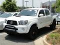 Super White - Tacoma V6 TRD Sport PreRunner Double Cab Photo No. 39