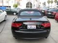 Brilliant Black - A5 2.0T Cabriolet Photo No. 3