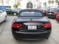 2010 Brilliant Black Audi A5 2.0T Cabriolet  photo #3