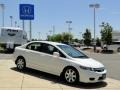 Taffeta White - Civic LX Sedan Photo No. 3