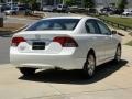 Taffeta White - Civic LX Sedan Photo No. 5