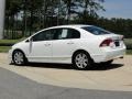 Taffeta White - Civic LX Sedan Photo No. 6