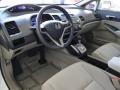 Taffeta White - Civic LX Sedan Photo No. 11